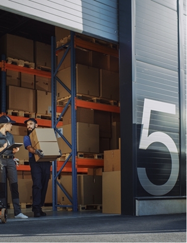 Logistics & distribution centers