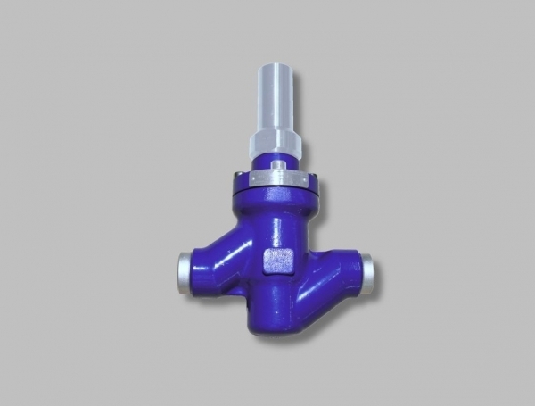 HRAB regulating valves