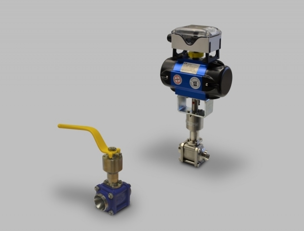 KV ball valves 