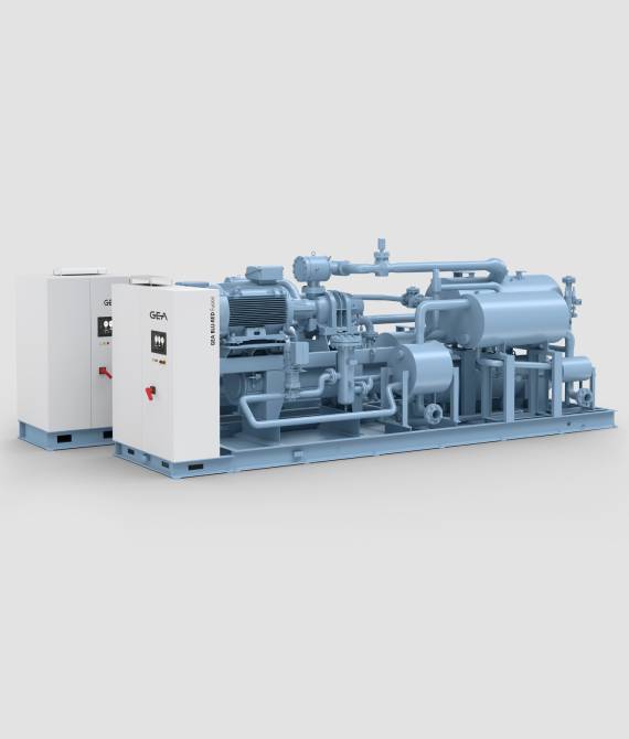 GEA Blu-Red Fusion – High-efficiency cooling and heating in one