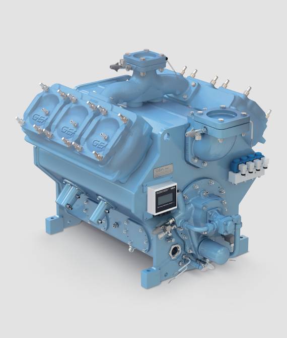 Advancing industrial refrigeration with GEA Grasso V